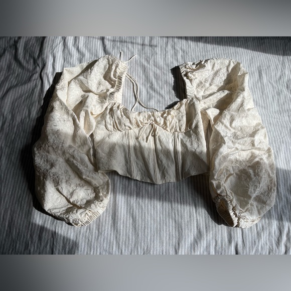 For Love And Lemons Tops - For love and lemons long sleeve corset top